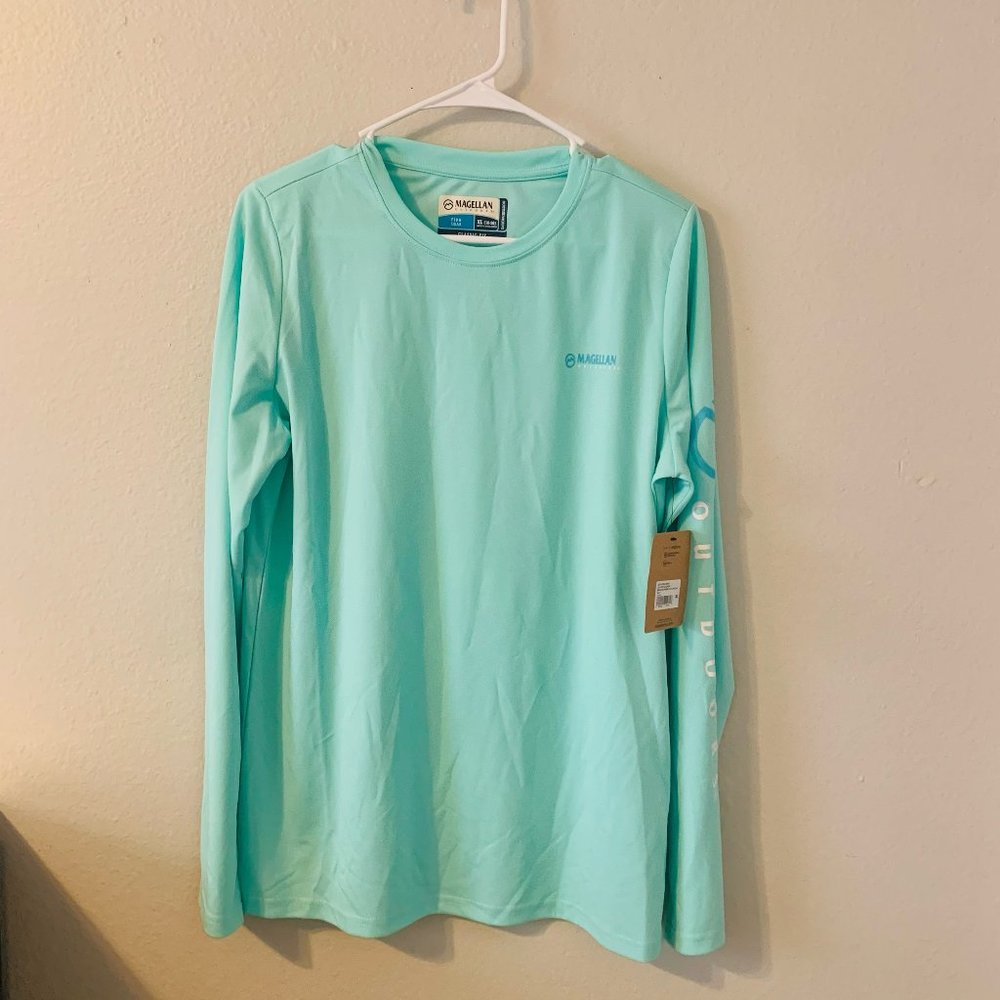 Magellan Outdoors Boys' Crewman Logo T-shirt